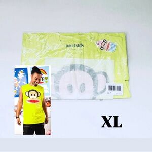 Cakeworthy X Paul Frank Julius Sunscreen Tank Unisex Size XL